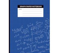 Graph Paper Notebook, math notebook: Grid Paper Notebook, Grid Paper for Math and Science Students, Quad Ruled 5x5 (110 Pages, 8.5 x 11) Perfect for school, college, and everyday use