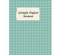 Graph Paper Notebook: Perfect for math, science, engineering, and creative projects