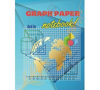 Graph Paper Notebook Quad Ruled 4x4, Grid Paper for Art, Math, and Science: Perfect for School, Work, or Creative Projects