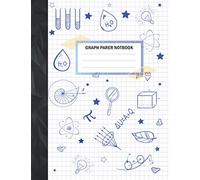 Graph Paper Notebook: Quad Ruled 5 squares per inch. Math and Science Composition Notebook for Students, 400 Pages - 200 sheets -( Large 8.5 x 11)