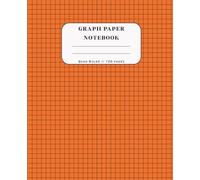 Graph Paper Notebook: Quad Ruled 5x5 Grid | 7.5 x 9.25 in, 120 Pages | Grid Paper for Math, Science, Engineering, Drawing & School Projects