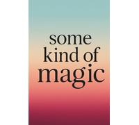 Graph Paper Notebook - Some kind of magic 5.5" x 8.5", 75 Pages | Perfect for Notes, Sketches, Math & Design: Compact Grid Notebook for Everyday Use - Ideal for Students, Engineers, Artists & Planners