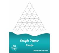 Graph Paper Triangle: Graph Paper with triangular grid allows you to graph along three axes