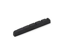 Graph Tech Black TUSQ XL PT-5040-00 - Slotted Guitar Nut (40.56 x 3.47 mm), I-Style Electric, Flat