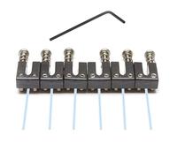 graph tech GT PN 8102 00 Ghost Saddle Ups Deluxe Tele (Pack of 6)