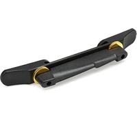 Graph Tech PS-7551-G0 ResoMax Archtop String Saver Jazz Bridge - Standard Gold