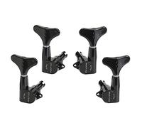 Graph Tech Ratio 2x2 4-String Bass Tuners, Y-Key - BLACK, PRB-4220-B0