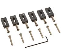 Graph Tech String Saver PS 8000-00 - Originals Strat & Tele Style Saddles - 2 1/16" Spacing