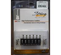 Graph Tech String Saver PS 8001-00 - Originals Strat & Tele Style Offset Saddles - 2 1/16" Spacing