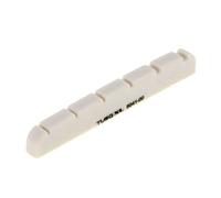 Graph Tech TUSQ XL PQL-5041-00 Slotted Guitar Nut (41.2 x 3.24 mm), I-Style Electric, Flat