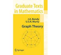 Graph Theory: 244 (Graduate Texts in Mathematics, 244)