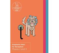 Grapheme Mats for Reception (pack of 10): Phases 2 and 3 (Big Cat Phonics for Little Wandle Letters and Sounds Revised)