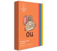 Grapheme Mats for Year 1 (pack of 10) : Phases 2, 3 and 5