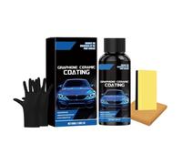 Graphen Keramikversiegelung Auto Ceramic Versiegelung Auto Für Spiegelglanz Mit Versiegelungs Effekt HydrophobeAuto Versiegelung Lackschutz Für Alle Lacke（ 50ml） 10