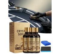 Graphene Ceramic Coating for Cars - 9H Hardness, 10+ Years Protection, Hydrophobic & Scratch Resistant, Long-Lasting Shine & Easy Maintenance (3 Pcs)