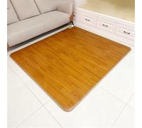 Graphene Electric Heated Floor Mat Waterproof Indoor Electric Heating Carpet, Heated Area Rug Heater Floor Mat Foot Warmer, Heated Rug under Desk, Heated Yoga Mat, Floor Heating Pad,B,150*180cm