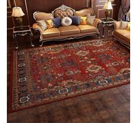 Graphene Electric Heated Rug Floor Carpet, Heated Area Rug Heater Floor Mat with Timer, Floor Heating Mat Fast Heating Foot Warmer Indoor Space Heater for Living Room Bedroom Office,02,150*200cm