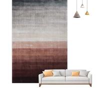 Graphene Electric Heating Carpet, Plush Heated Floor Mat with Thermostat & Timer, Under Desk Rug for Home Office & Playroom, 150x200cm