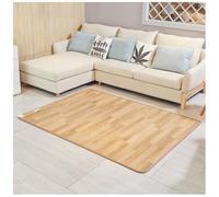 Graphene Heated Carpet, Heated Floor Mat, Electric Chauffe Pied, Adjustable Temperature, Foot Heating Pad for Feet, Heated Rug for Yoga, Gifts From Parents,A,39 3/8x 78 3/4"