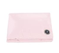 Graphene Heated Handwarmers Bag, USB Rechargeable Electric Hand Warmer Pouch with 3 Temperature Levels, Dual - Sided Heating for Hands, Shoulders & Abdomen, Washable Down - Fabric (Pink)
