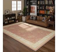 Graphene Heated Rug-Electric Heating Carpet, 9-Layer Protection,Formaldehyde-Free Far-Infrared Mat for Living Room,Bedroom(Style13,60x71in/150x180cm)