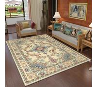 Graphene Heated Rug-Electric Heating Carpet, 9-Layer Protection,Formaldehyde-Free Far-Infrared Mat for Living Room,Bedroom(Style21,60x71in/150x180cm)