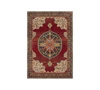 Graphene Heated Rug Floor Carpet with Thermostat & Timer | Heated Area Rug Heater Floor Mat, Floor Heating Mat Fast Heating Foot Warmer Space Heater for Living Room Bedroom Office