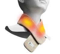 Graphene Heated Scarf & Waist Belt, 35cm Wide Heating Area, 4 Adjustable Temperature Settings, USB Powered, Washable, for Neck and Waist Pain Relief, Lightweight & Portable