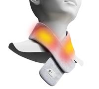 Graphene Heated Scarf & Waist Belt, 35cm Wide Heating Area, 4 Adjustable Temperature Settings, USB Powered, Washable, for Neck and Waist Pain Relief, Lightweight & Portable