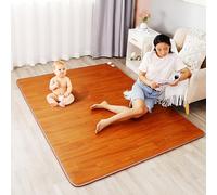 Graphene Heating Carpet, Heated Floor Mats, Foot Warmers, Electric Area Rugs for Cozy Toes, Ideal for Living Room and Bedroom (180x200cm)