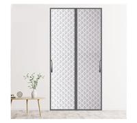 Graphene Insulated Door Curtain - Magnetic Thermal Door Covers for Winter - Winter Doors Insulation to Keep Warm Air in & Cold Air Out (80cm x 190cm)