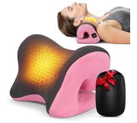 Graphene Magnetic Neck Stretcher for Deeper Pain Relief, Instant Heating Pad Cervical Traction Device Pillow, Neck Massager for TMJ Tension Muscle Migraine, Relax Christmas Gifts for Women, Mom, Men
