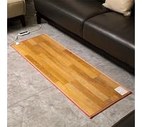 Graphene Yoga Heating Mat, Portable Adjustable Temperature Electric Heated Area Rug, Far Infrared Heating Pad for Home and Office, 120x200cm