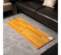 Graphene Yoga Heating Mat, Portable Adjustable Temperature Electric Heated Area Rug, Far Infrared Heating Pad for Home and Office, 120x200cm