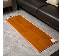 Graphene Yoga Heating Mat, Portable Adjustable Temperature Electric Heated Area Rug, Far Infrared Heating Pad for Home and Office, 120x200cm