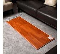 Graphene Yoga Heating Mat, Portable Adjustable Temperature Electric Heated Area Rug, Far Infrared Heating Pad for Home and Office, 120x200cm