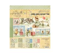 Graphic 45 8x8 Collection Pack- Hip Hip Hoorray!