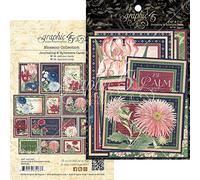 Graphic 45 Blossom Collection Journalling and Ephemera Cards