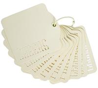 Graphic 45 Cheers/Party/Celebrate Tags Ivory