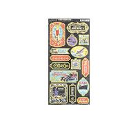 Graphic 45 Chipboard, Multi-Colour, Medium