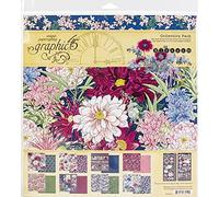 Graphic 45 Collection Pack 12"X12"-Blossom -G4502160
