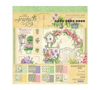 Graphic 45 Collection Pack 12"X12"-Grow with Love