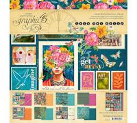 Graphic 45 Collection Pack 12"X12"-Let's Get Artsy