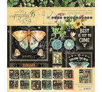 Graphic 45 Collection Pack 12"X12"-Life Is Abundant