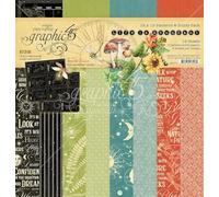 Graphic 45 Collection Pack 12"X12"-Life Is Abundant Patterns & Solids