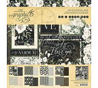 Graphic 45 Collection Pack 12"X12"-P.S. I Love You
