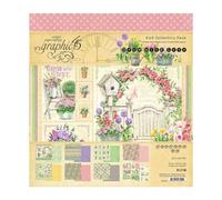 Graphic 45 Collection Pack 8"X8"-Grow with Love