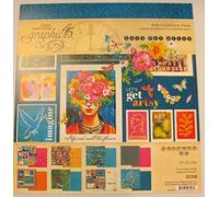 Graphic 45 Collection Pack 8"X8"-Let's Get Artsy