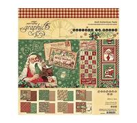 Graphic 45 Collection Pack 8"X8"-Letters to Santa