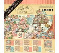 Graphic 45 Collector's Edition Pack 12"X12"-Imagine
